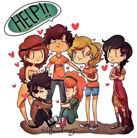 But Chiron and Annabeth said he should leave for a while. . Percy jackson harem fanfic